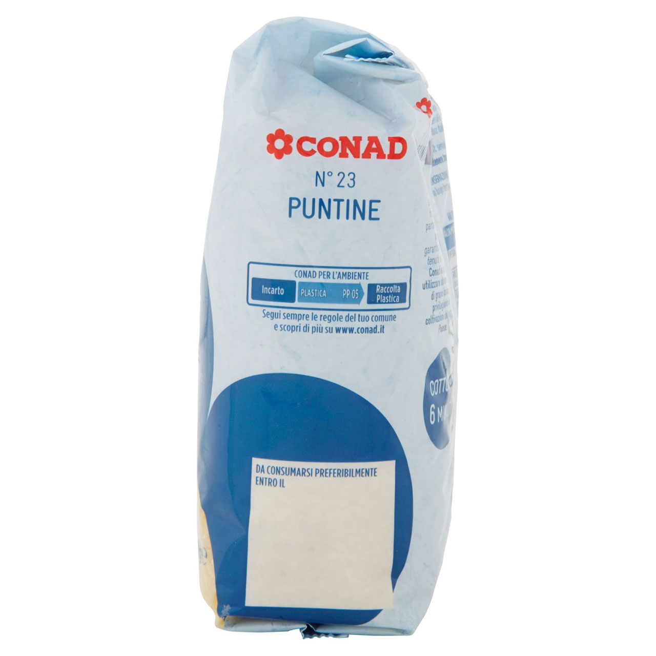 Puntine 500 g Conad in vendita online