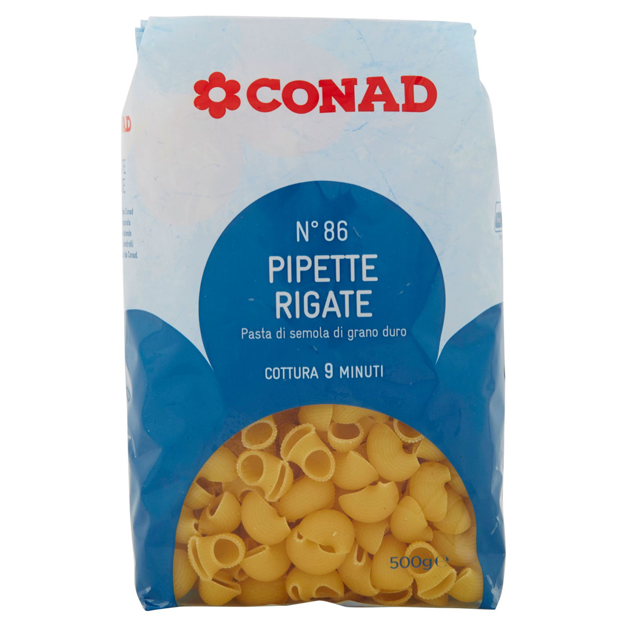 Pipette Rigate 500 g Conad in vendita online