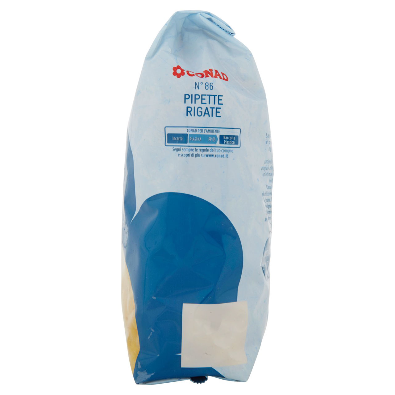 Pipette Rigate 500 g Conad in vendita online