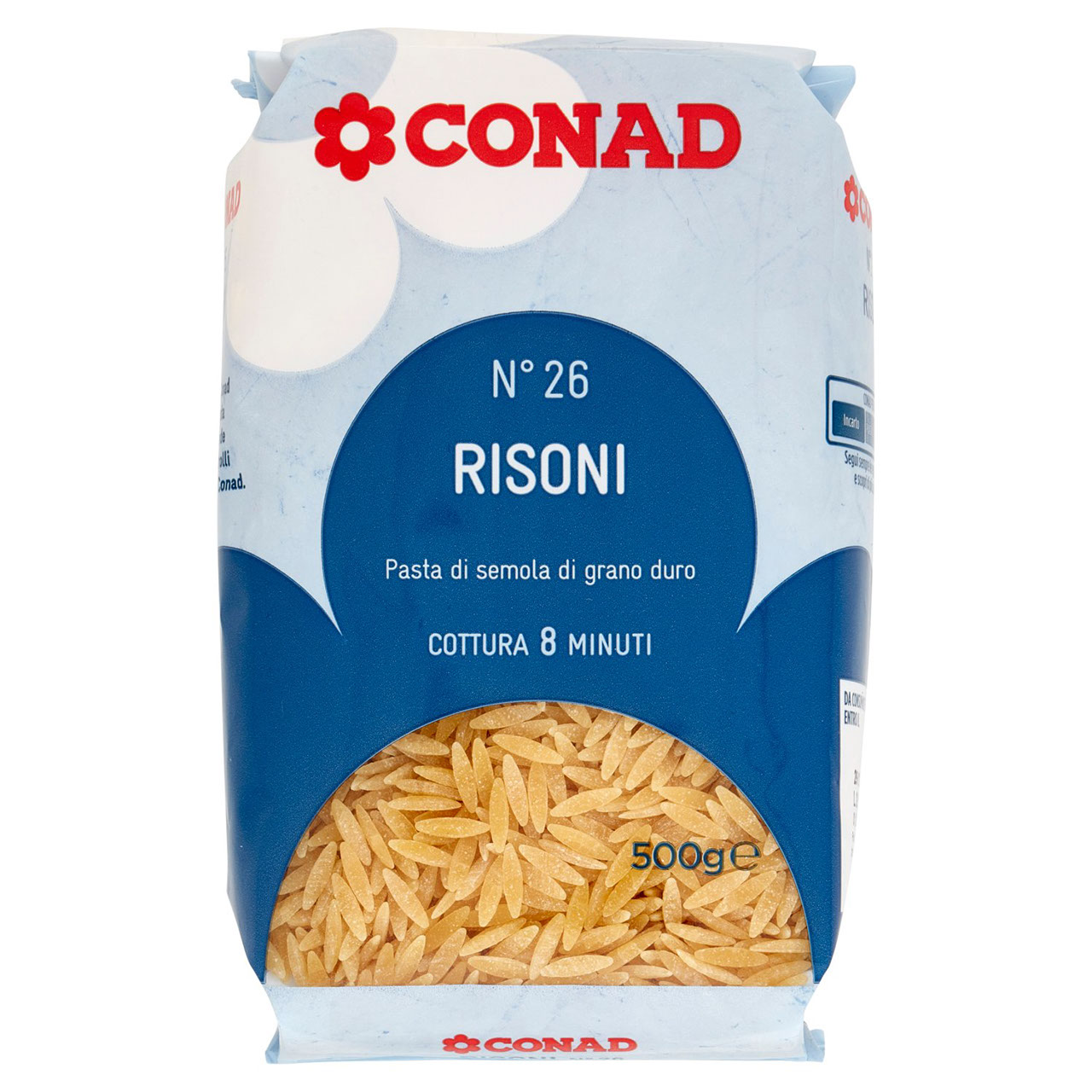 Risoni 500 g Conad in vendita online