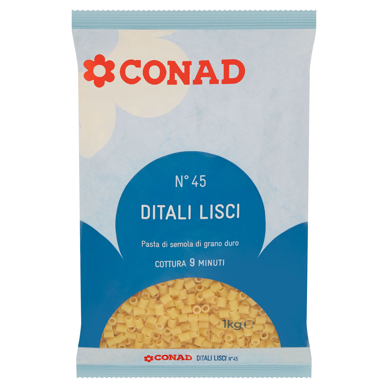 Ditali Lisci 1 kg Conad in vendita online