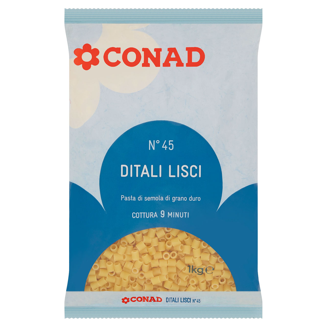 Ditali Lisci 1 kg Conad in vendita online