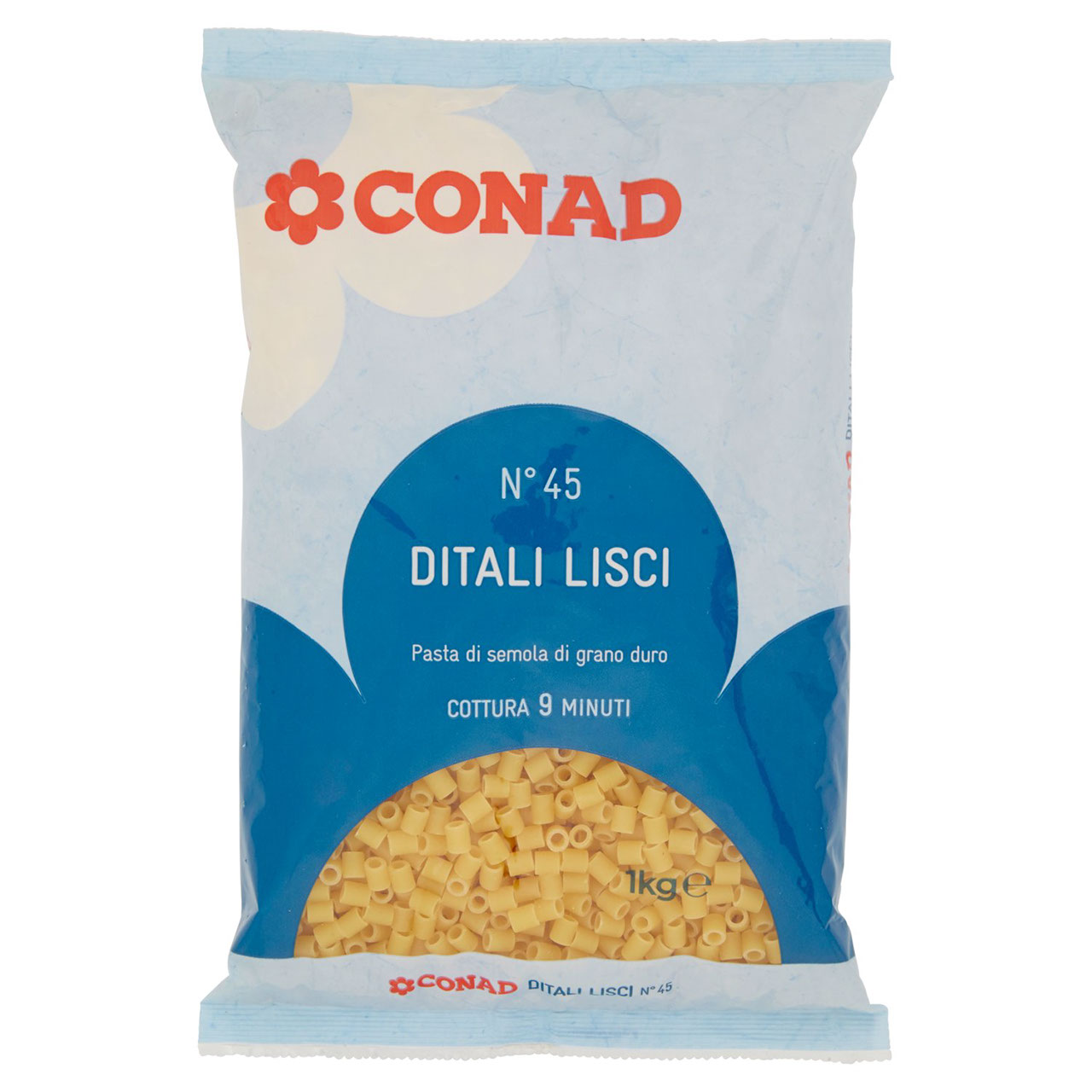 Ditali Lisci 1 kg Conad in vendita online