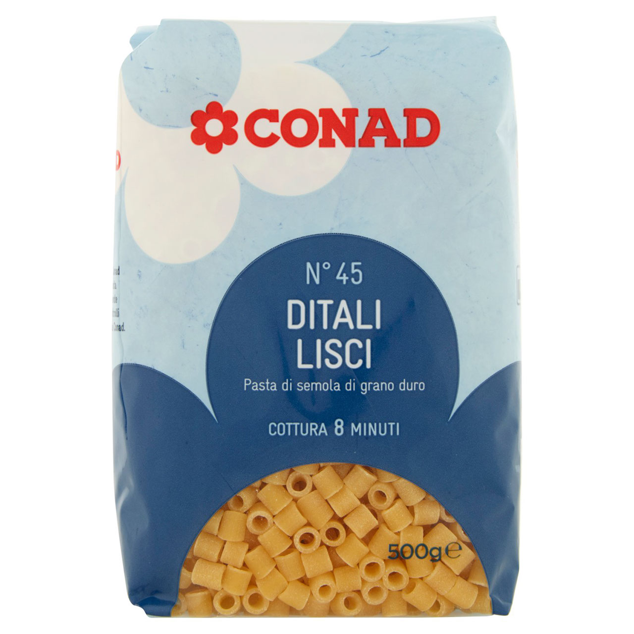 Ditali Lisci 500 g Conad in vendita online