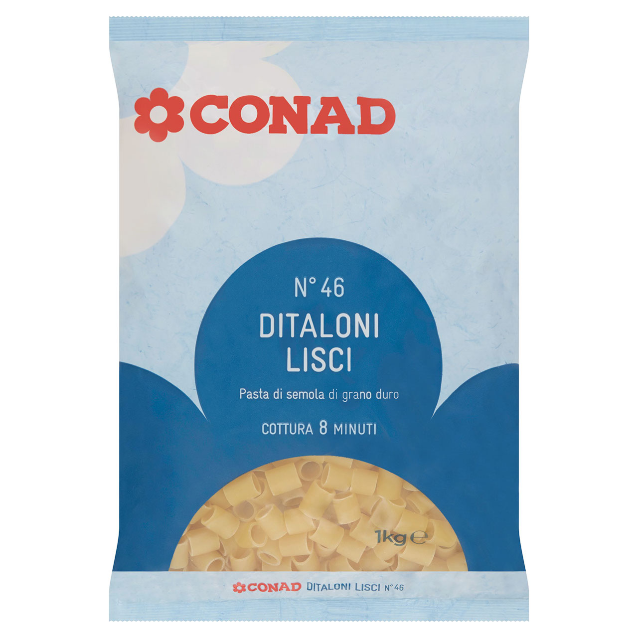 Ditaloni Lisci 1 kg Conad in vendita online