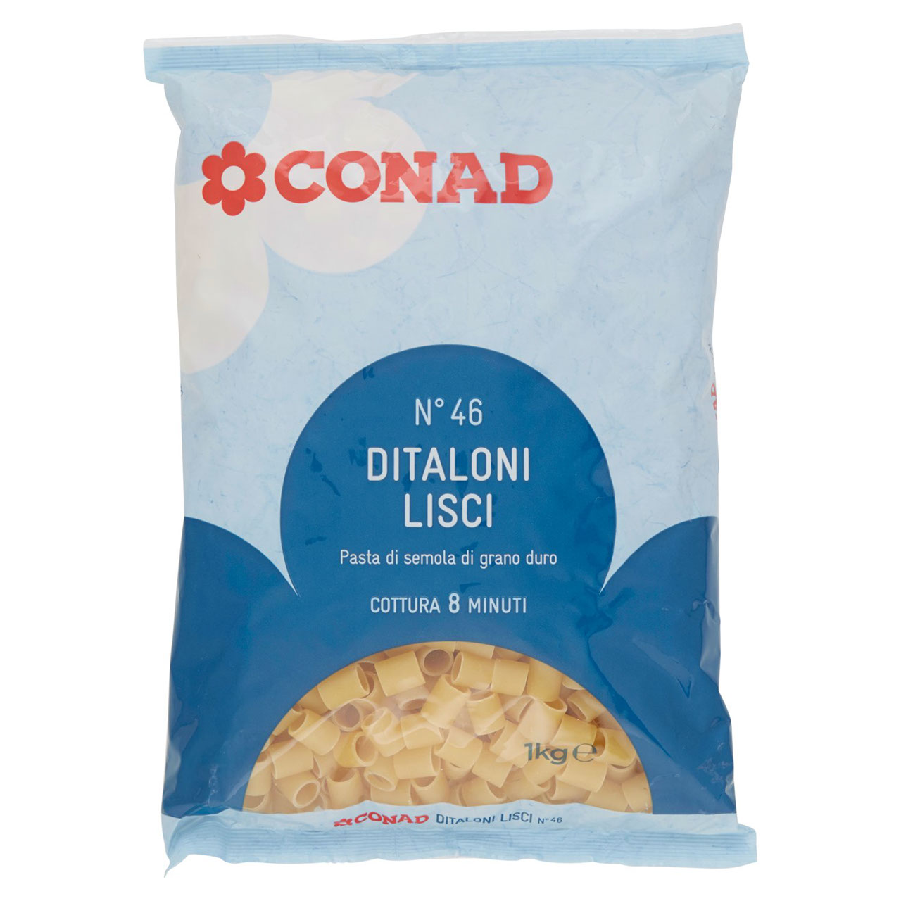 Ditaloni Lisci 1 kg Conad in vendita online