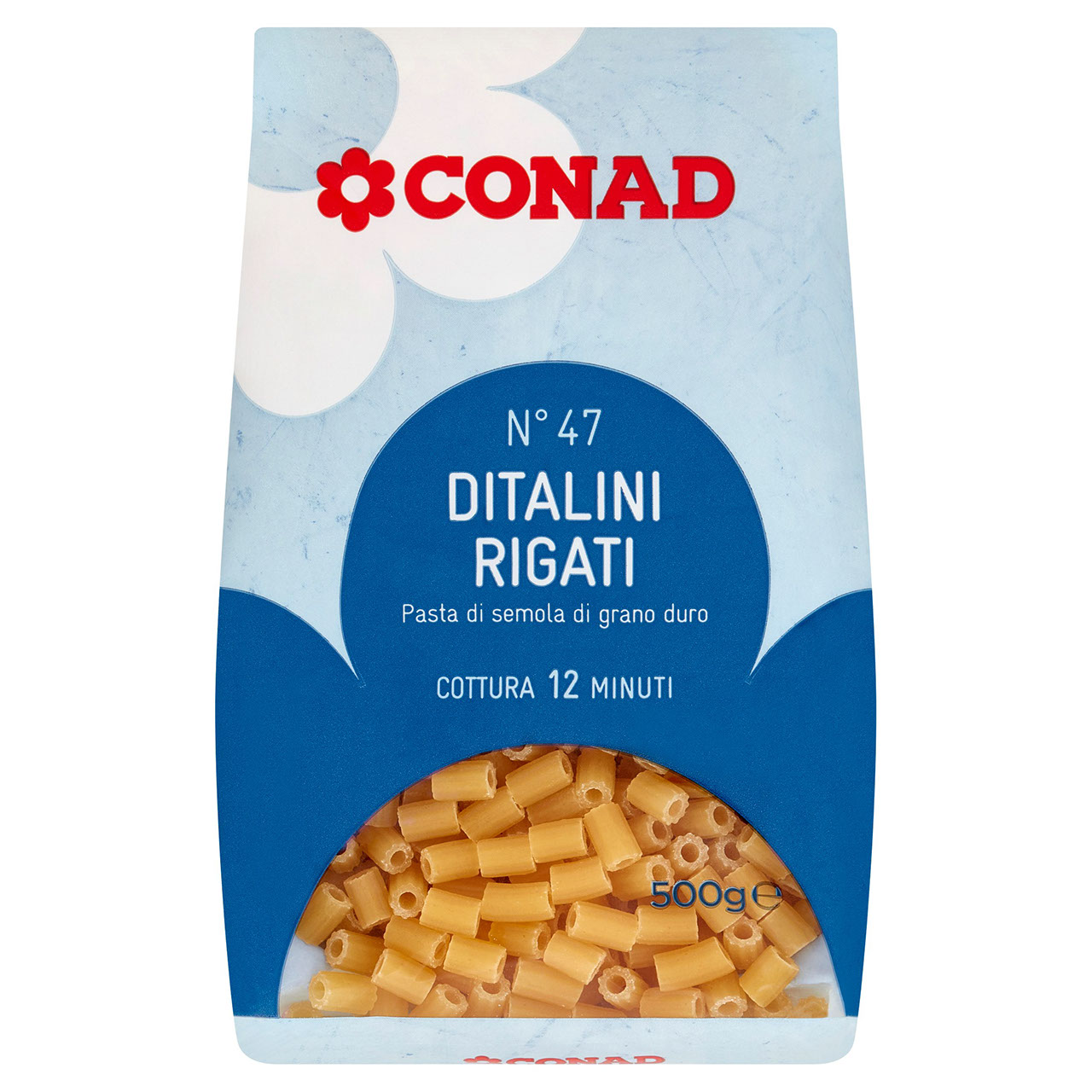 Ditalini Rigati 500 g Conad in vendita online