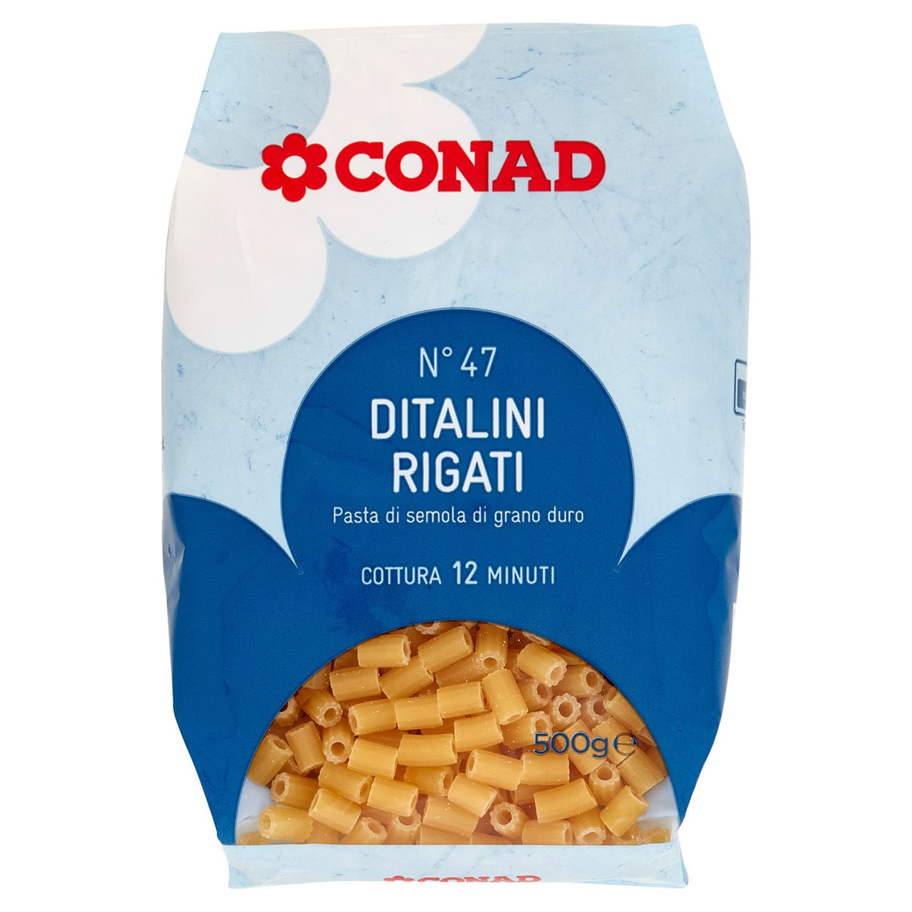 Ditalini Rigati 500 g Conad in vendita online