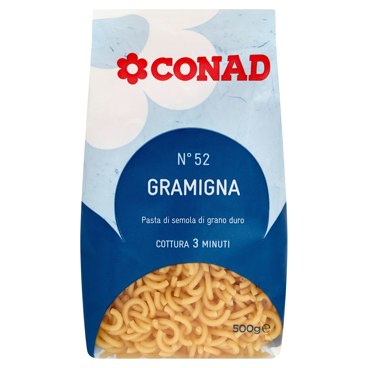 Gramigna 500 g Conad in vendita online