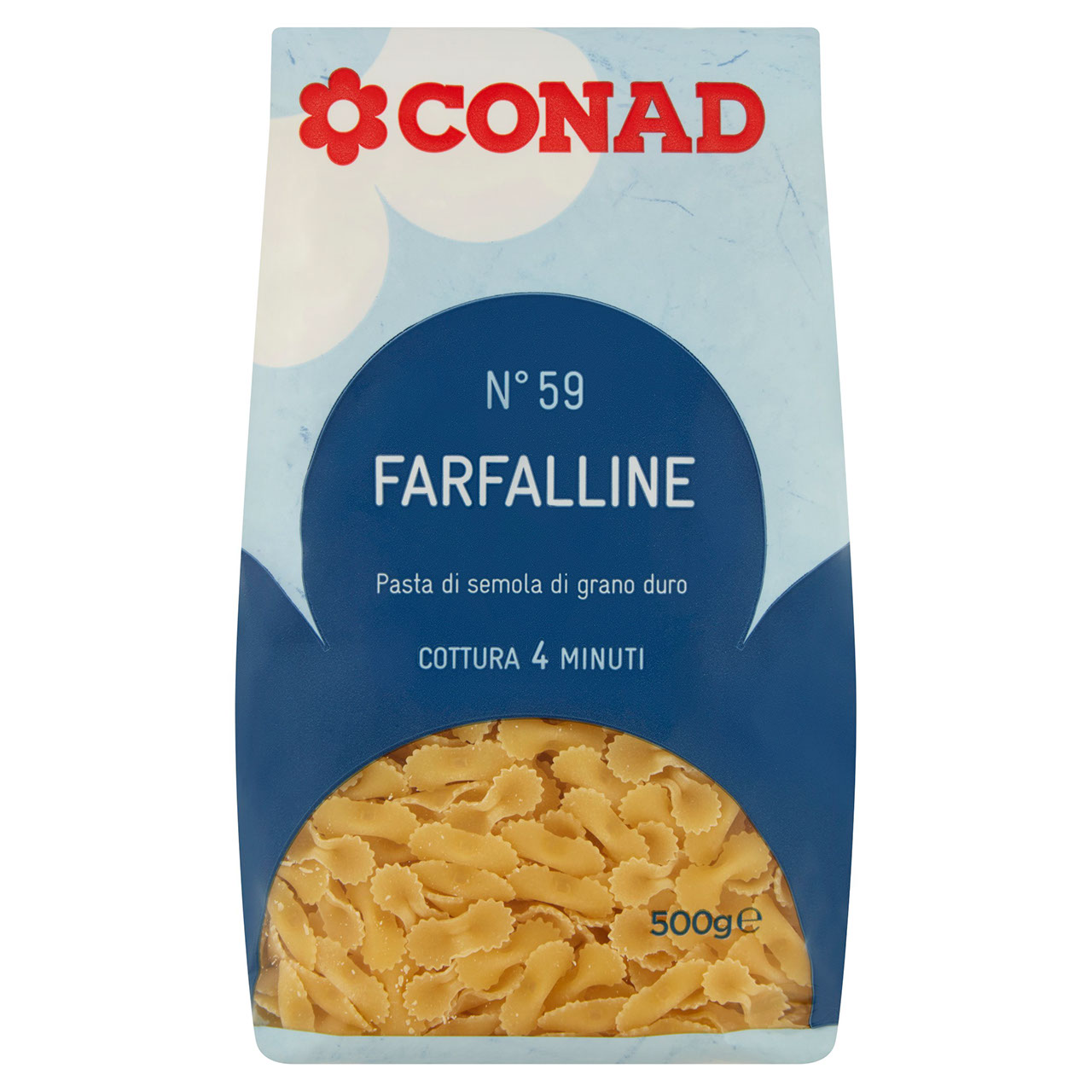 Farfalline 500 g Conad in vendita online