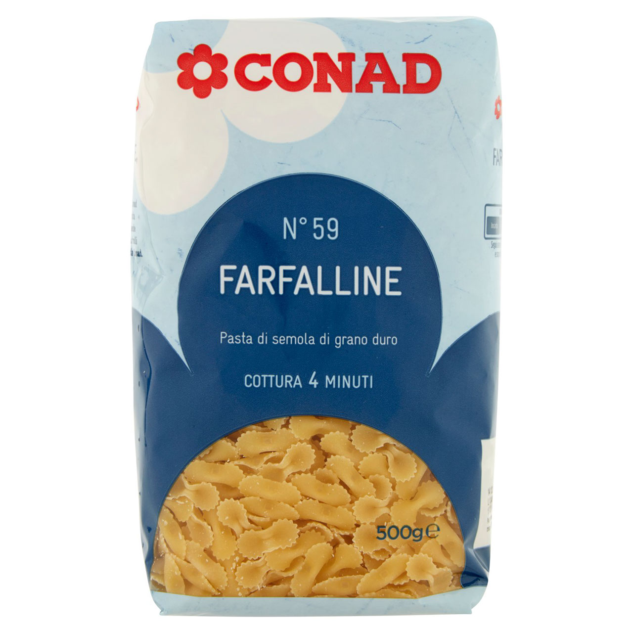 Farfalline 500 g Conad in vendita online