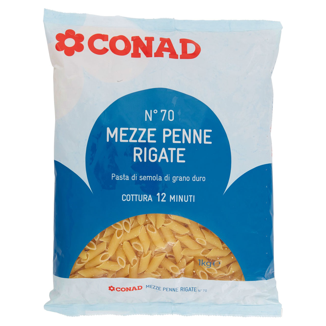 Mezze Penne Rigate 1 kg Conad in vendita online