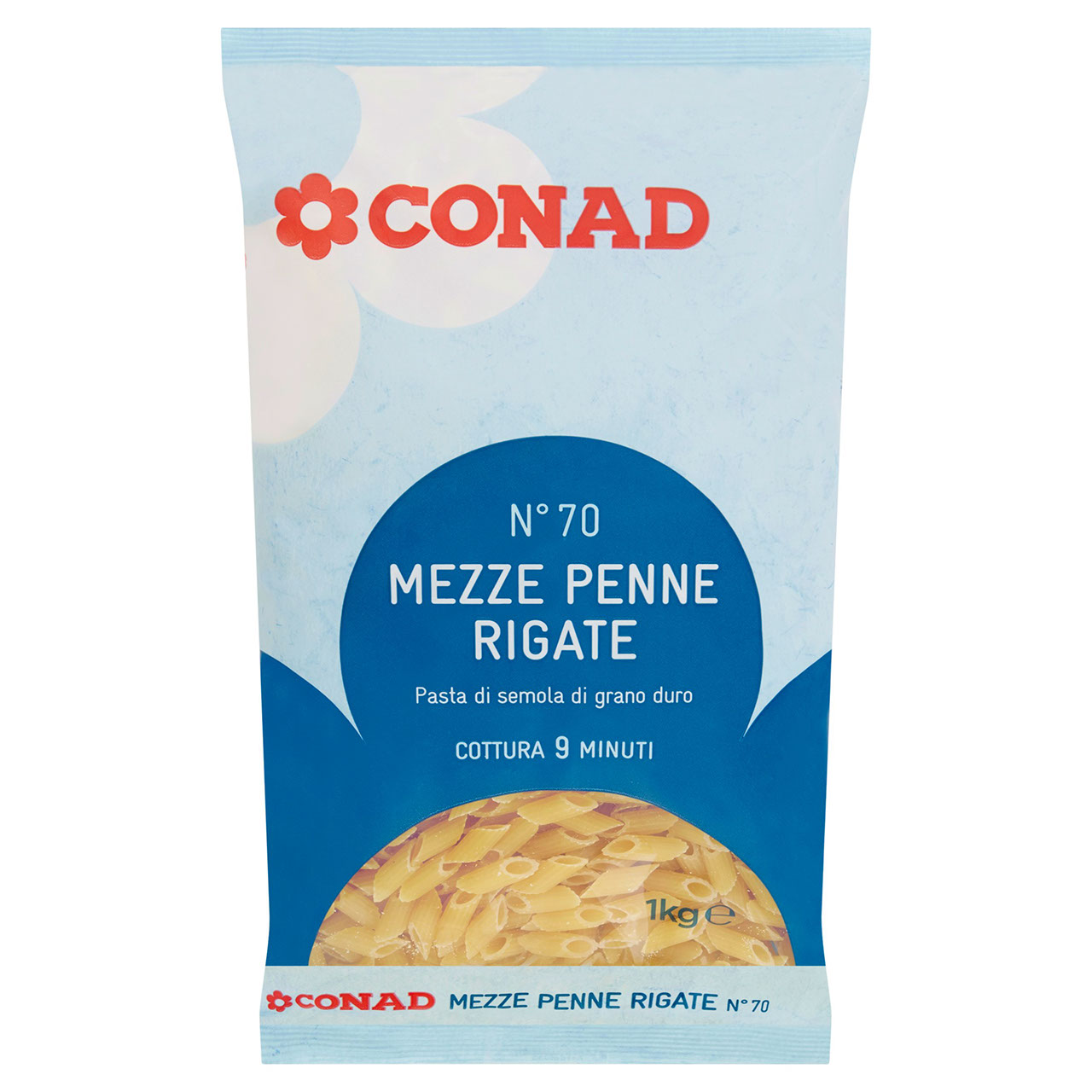 Mezze Penne Rigate 1 kg Conad in vendita online