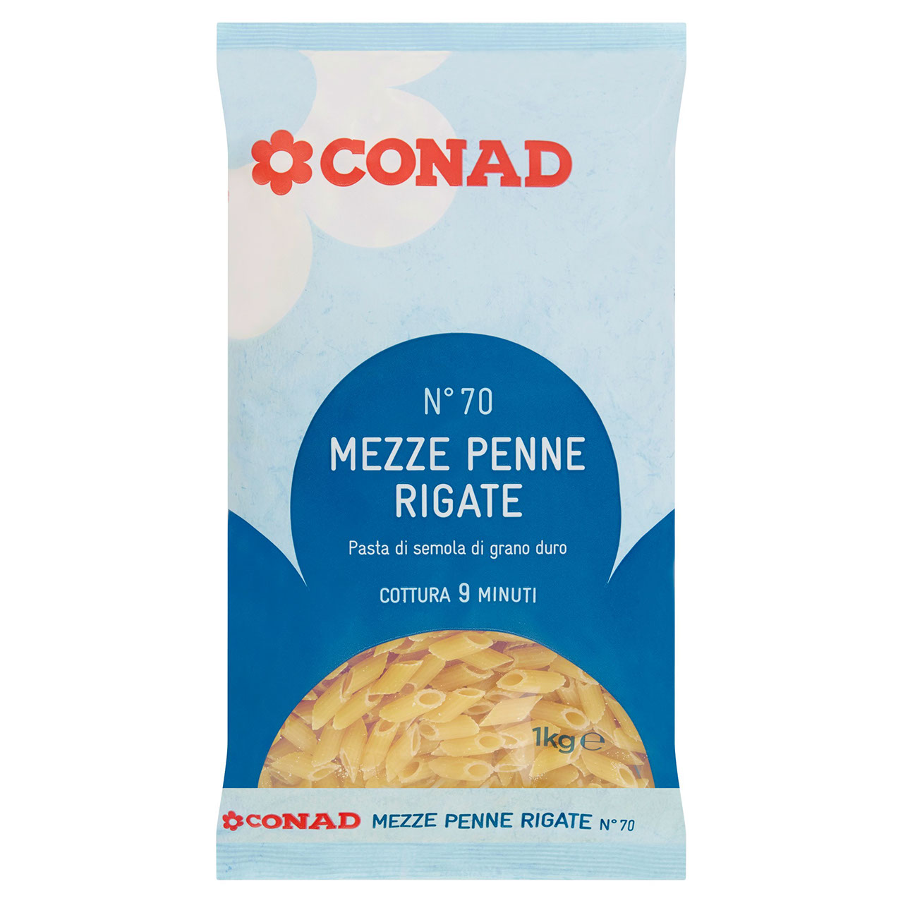 Mezze Penne Rigate 1 kg Conad in vendita online