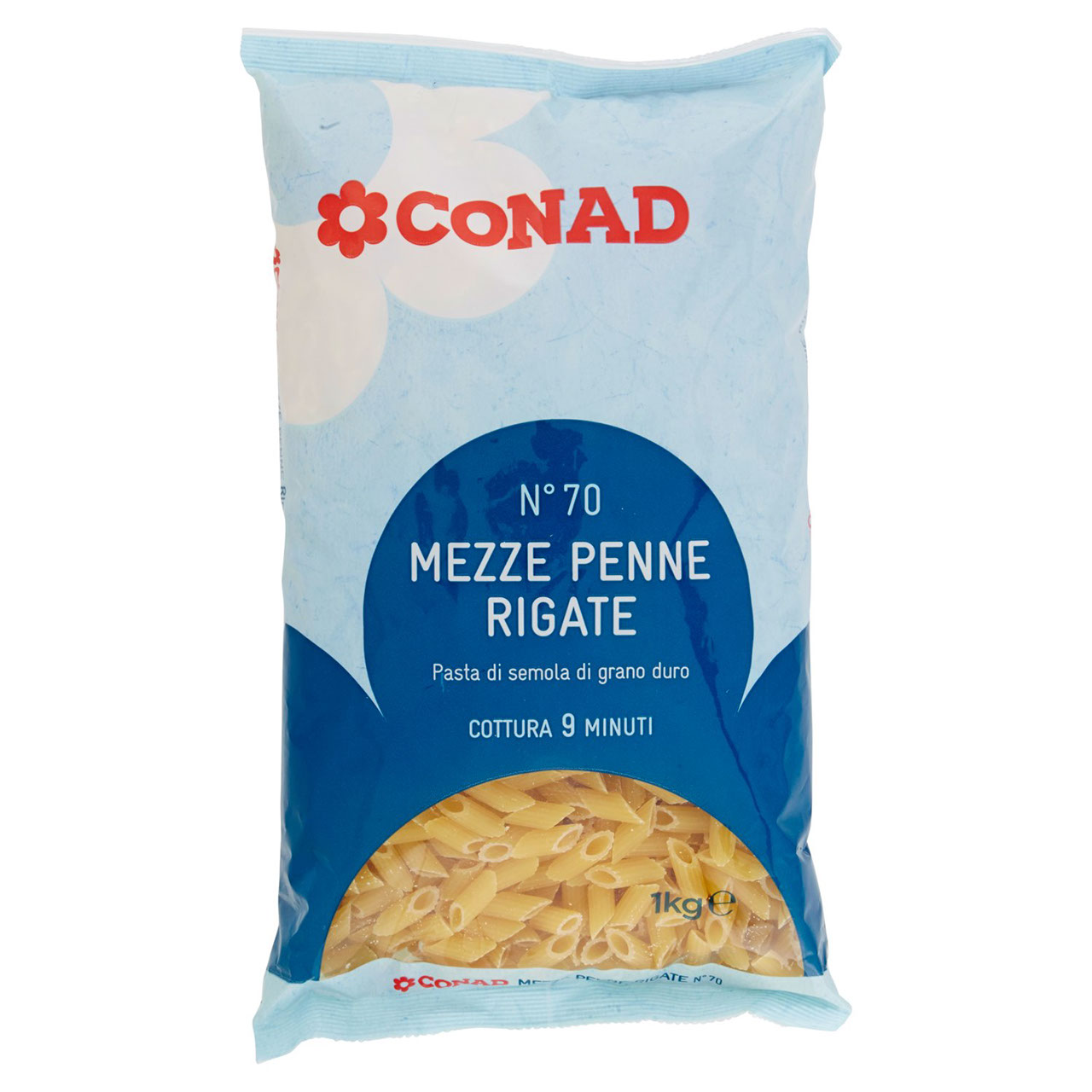 Mezze Penne Rigate 1 kg Conad in vendita online