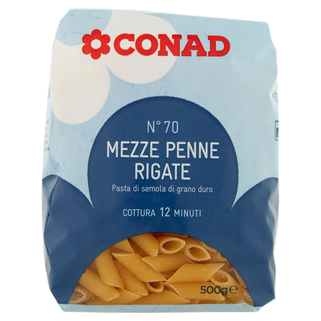 Mezze Penne Rigate 500 g Conad in vendita online