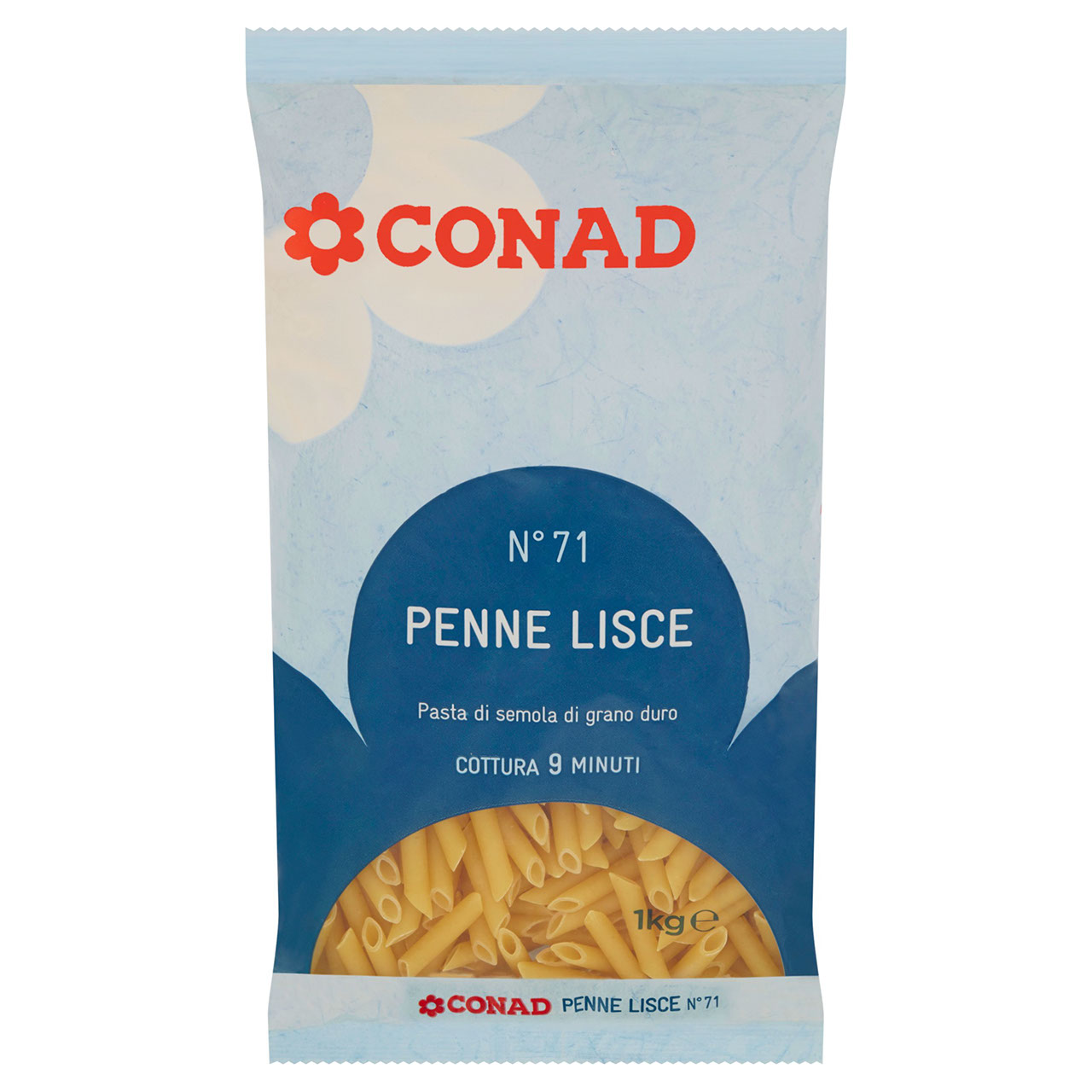 Penne Lisce 1 kg Conad in vendita online