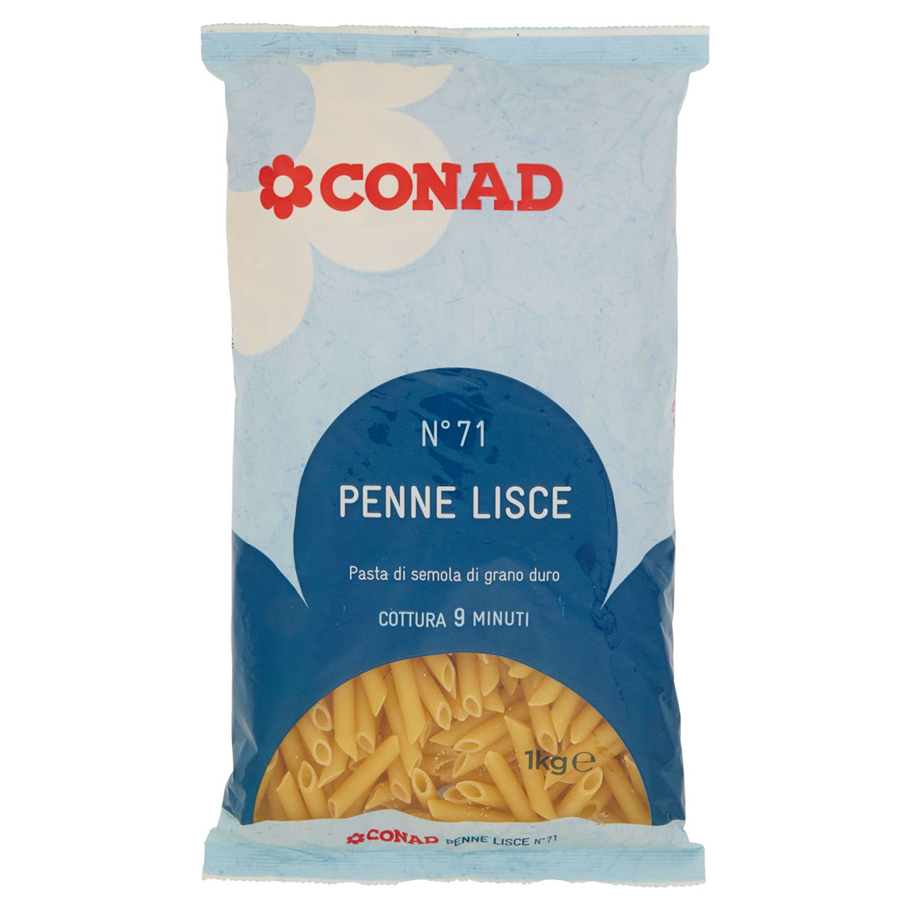 Penne Lisce 1 kg Conad in vendita online