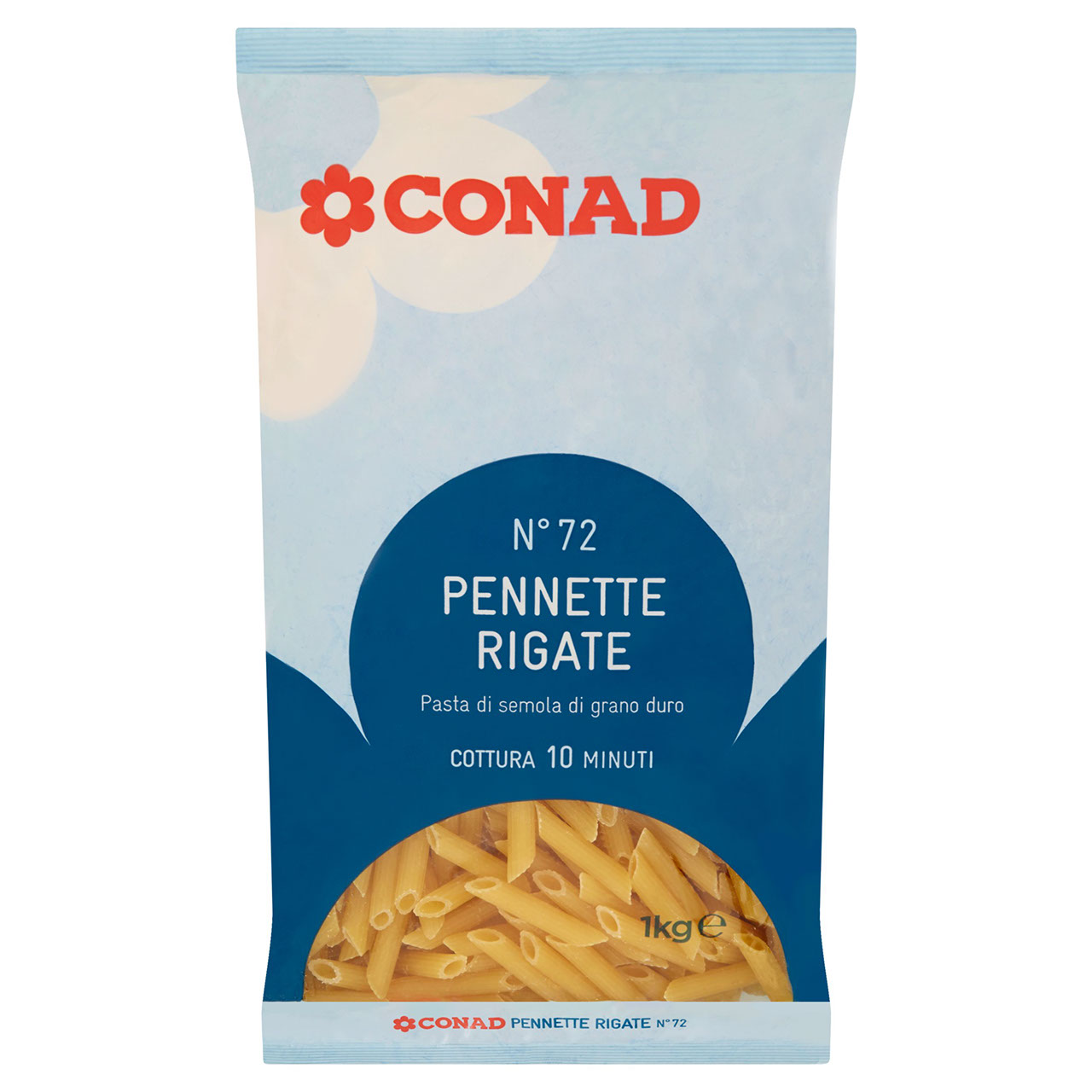 Pennette Rigate 1 kg Conad in vendita online