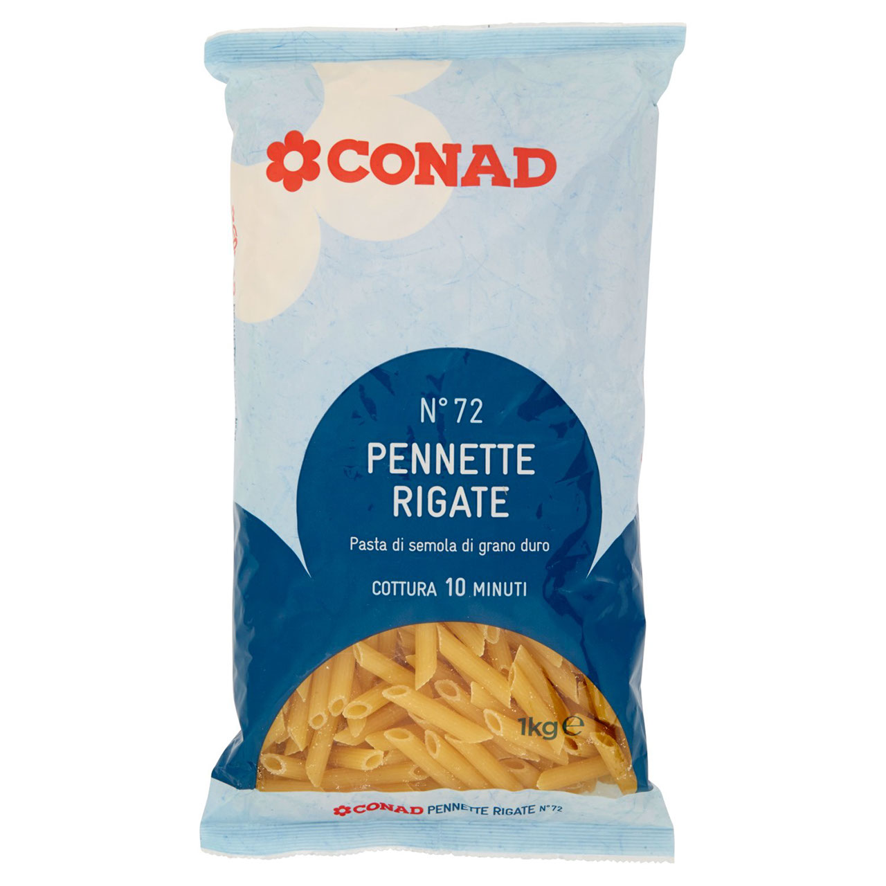 Pennette Rigate 1 kg Conad in vendita online