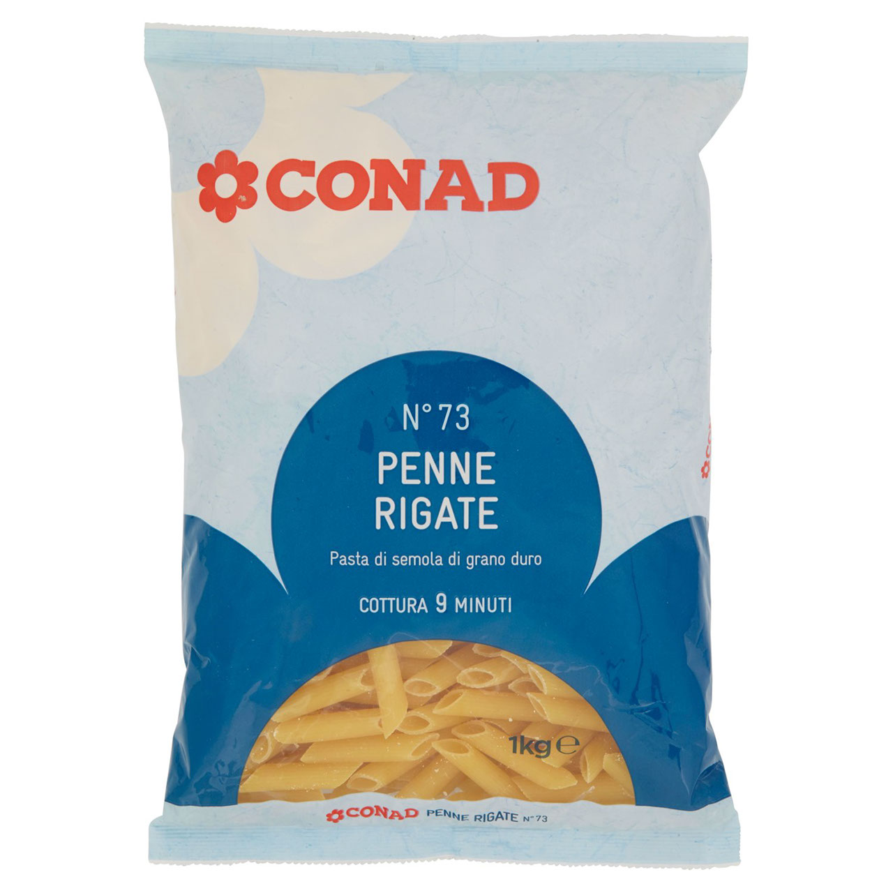 CONAD Pasta di Semola di Grano Duro Penne Rigate