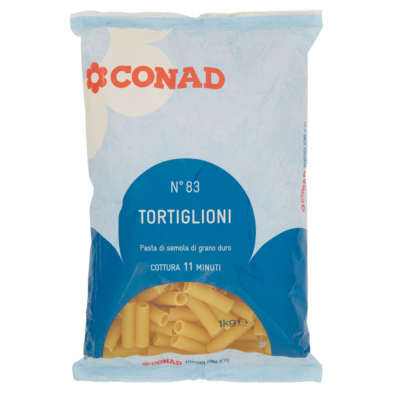 CONAD - Tortiglioni di semola di grano duro 1 kg