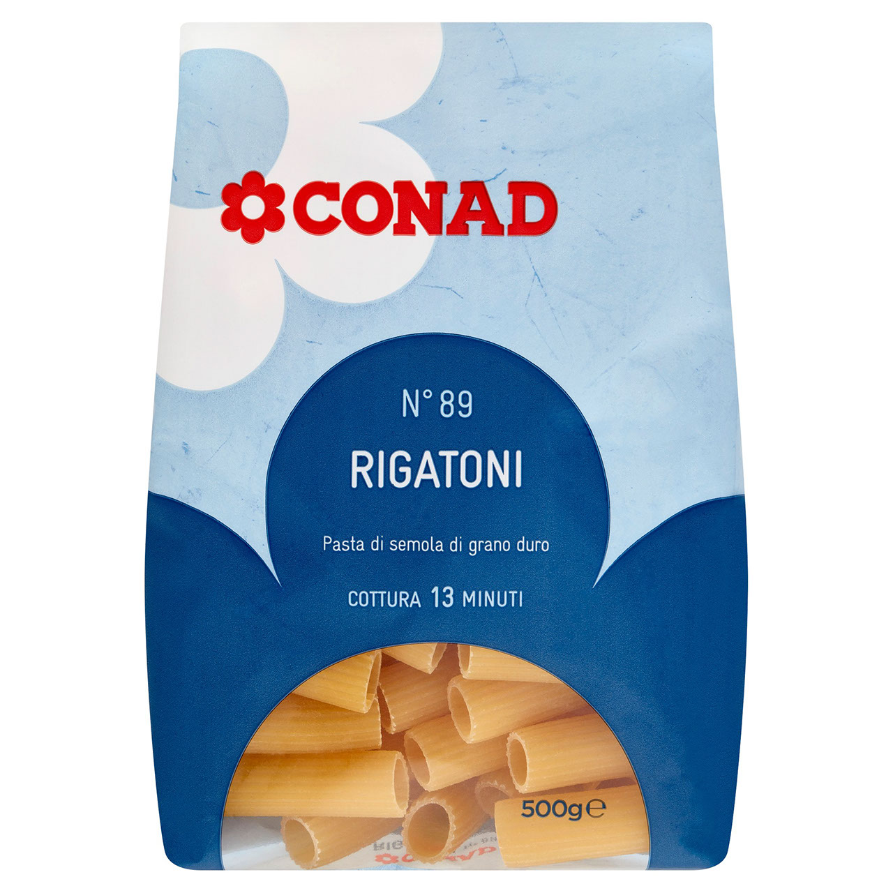 CONAD Pasta N°89 Rigatoni 500 g