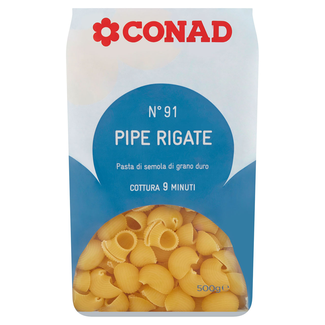 Pipe Rigate 500 g Conad in vendita online