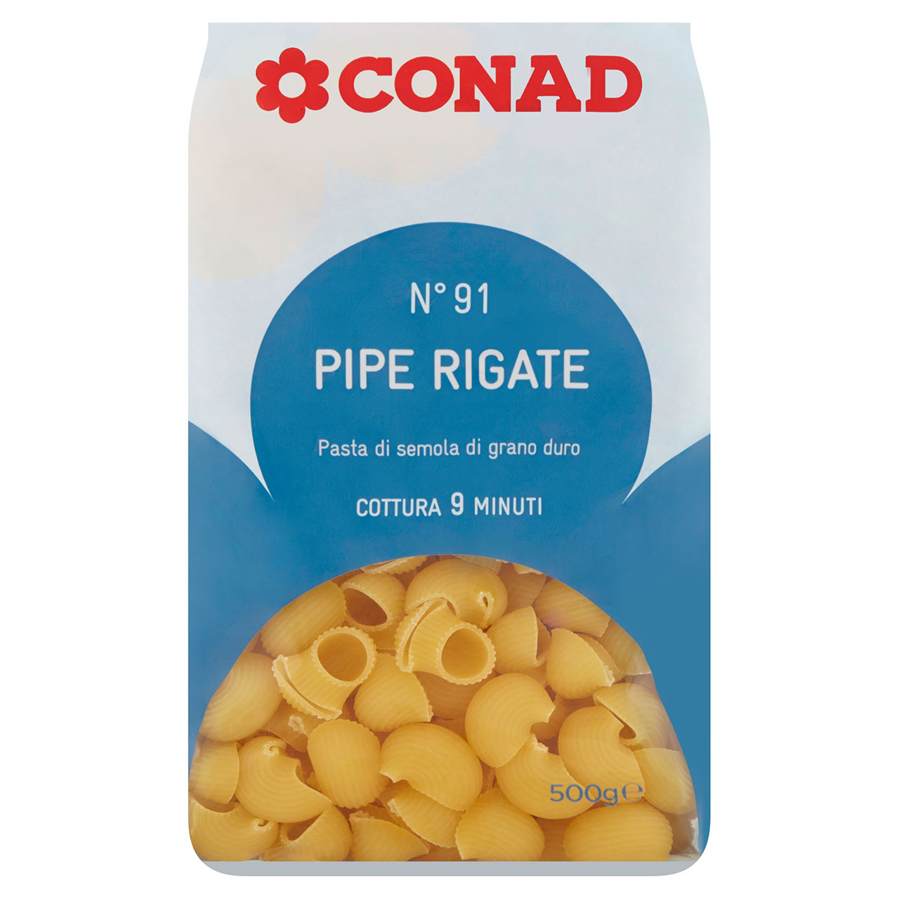 Pipe Rigate 500 g Conad in vendita online