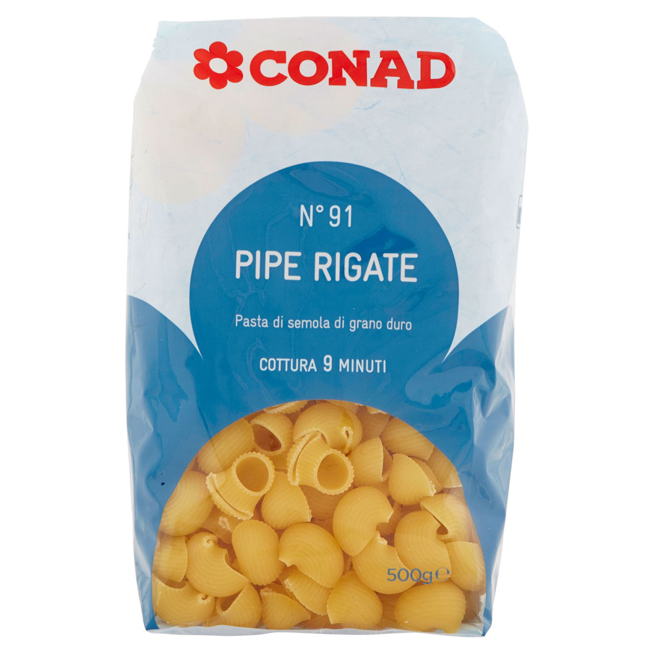 Pipe Rigate 500 g Conad in vendita online