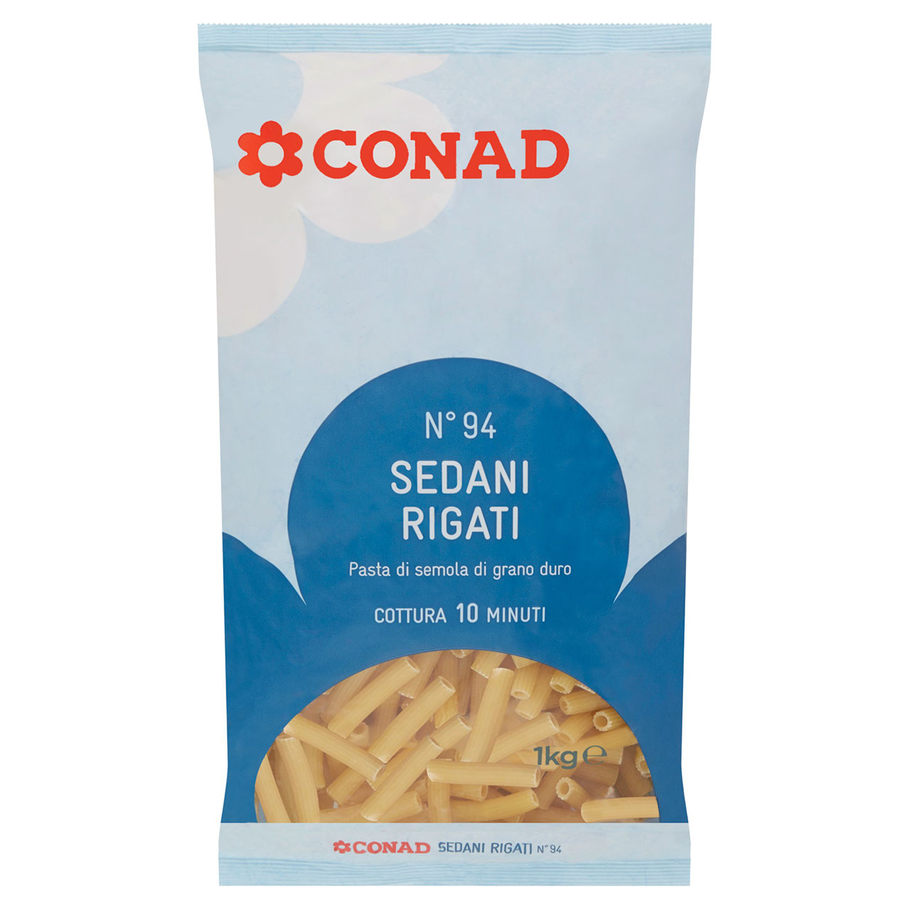 Sedani Rigati 1 kg Conad in vendita online