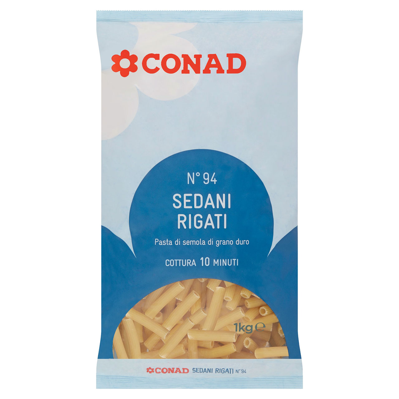 Sedani Rigati 1 kg Conad in vendita online