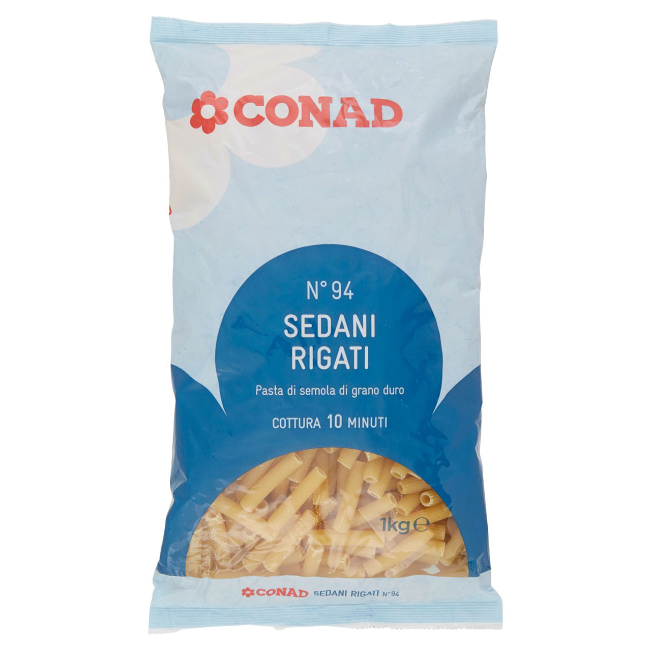 Sedani Rigati 1 kg Conad in vendita online