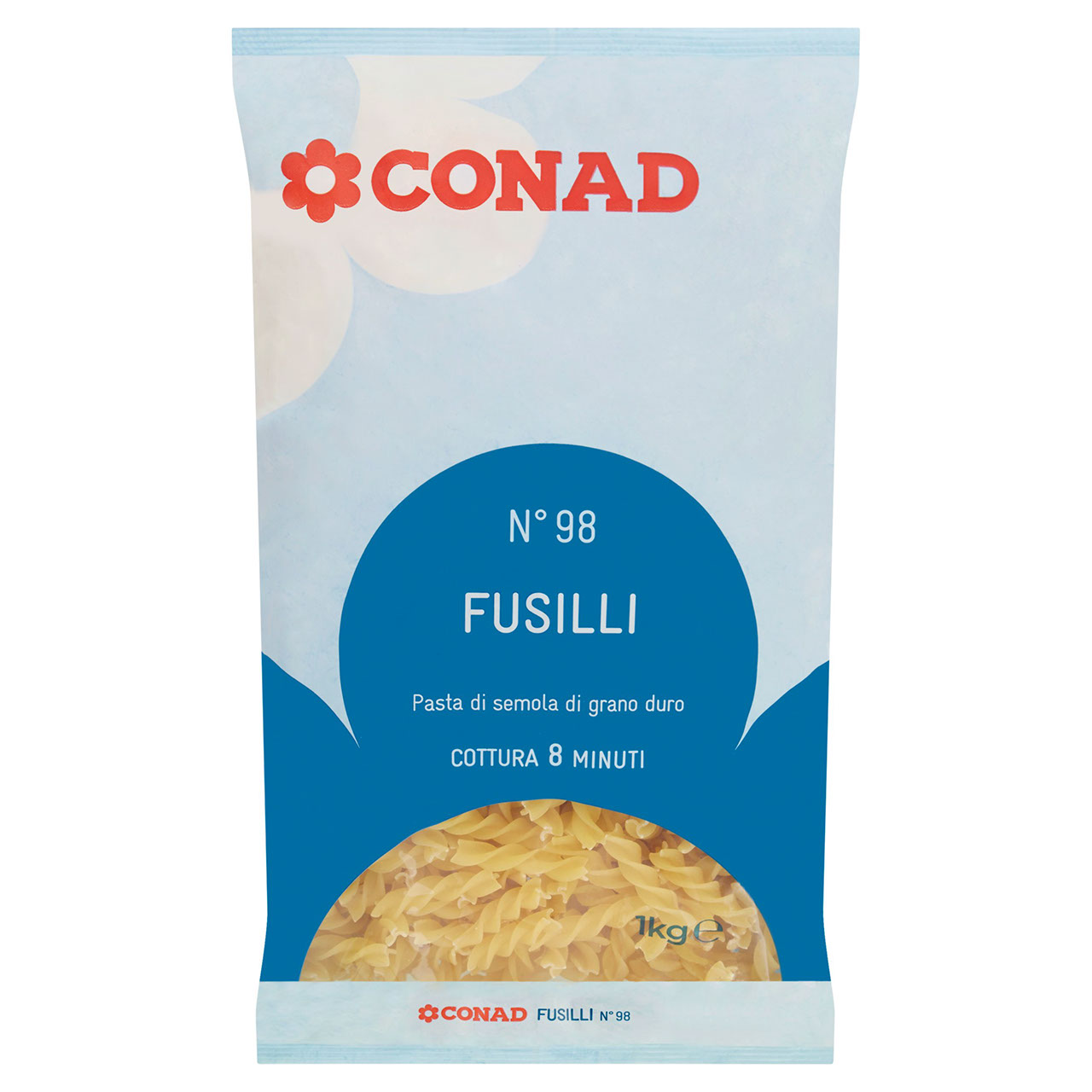 Fusilli 1kg Conad Cottura 8 Min