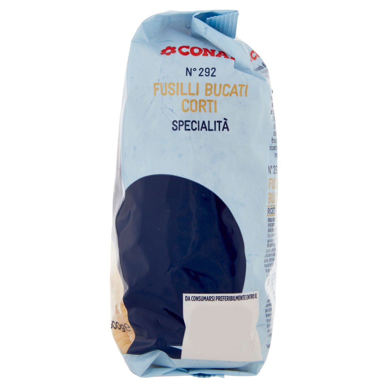 Pasta di Semola Fusilli Bucati Corti Conad