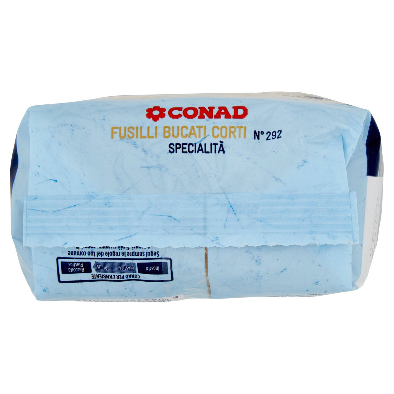Pasta di Semola Fusilli Bucati Corti Conad