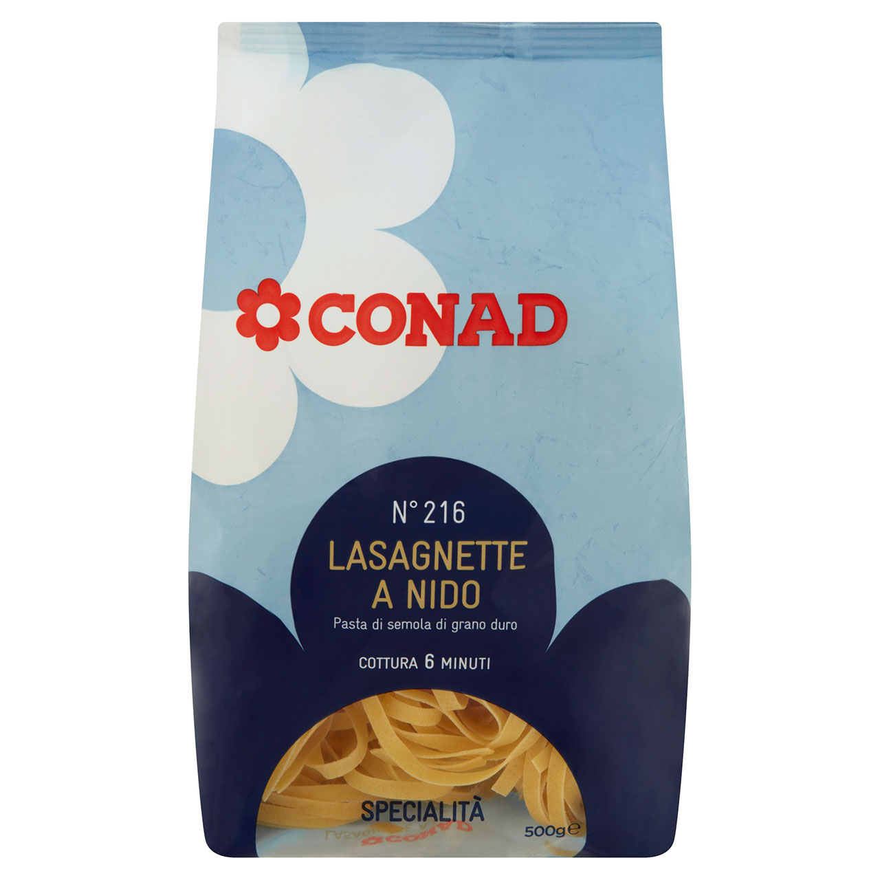 Lasagnette a Nido 500 g Conad