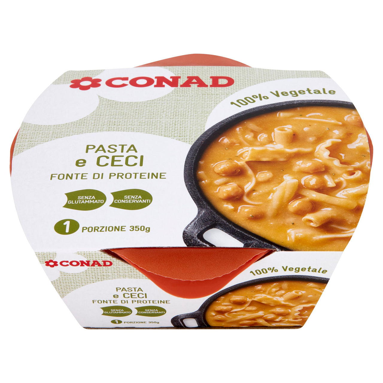 CONAD Pasta e Ceci 350 g