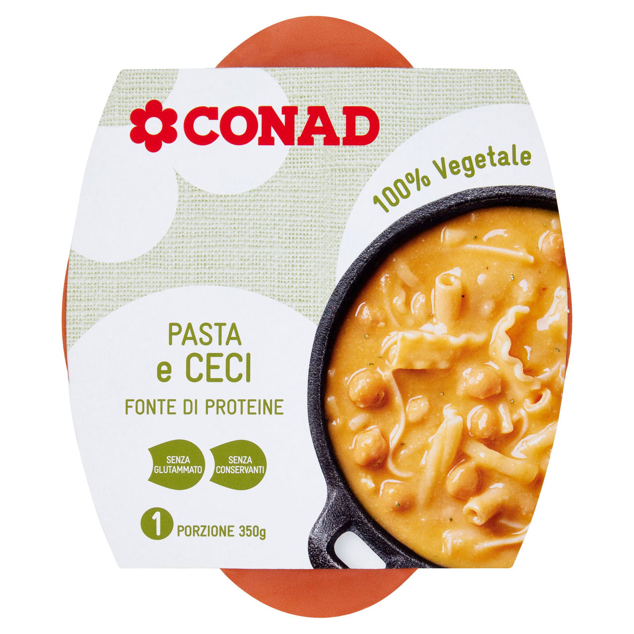 CONAD Pasta e Ceci 350 g