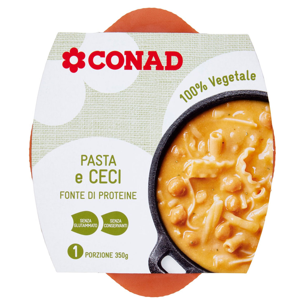 CONAD Pasta e Ceci 350 g