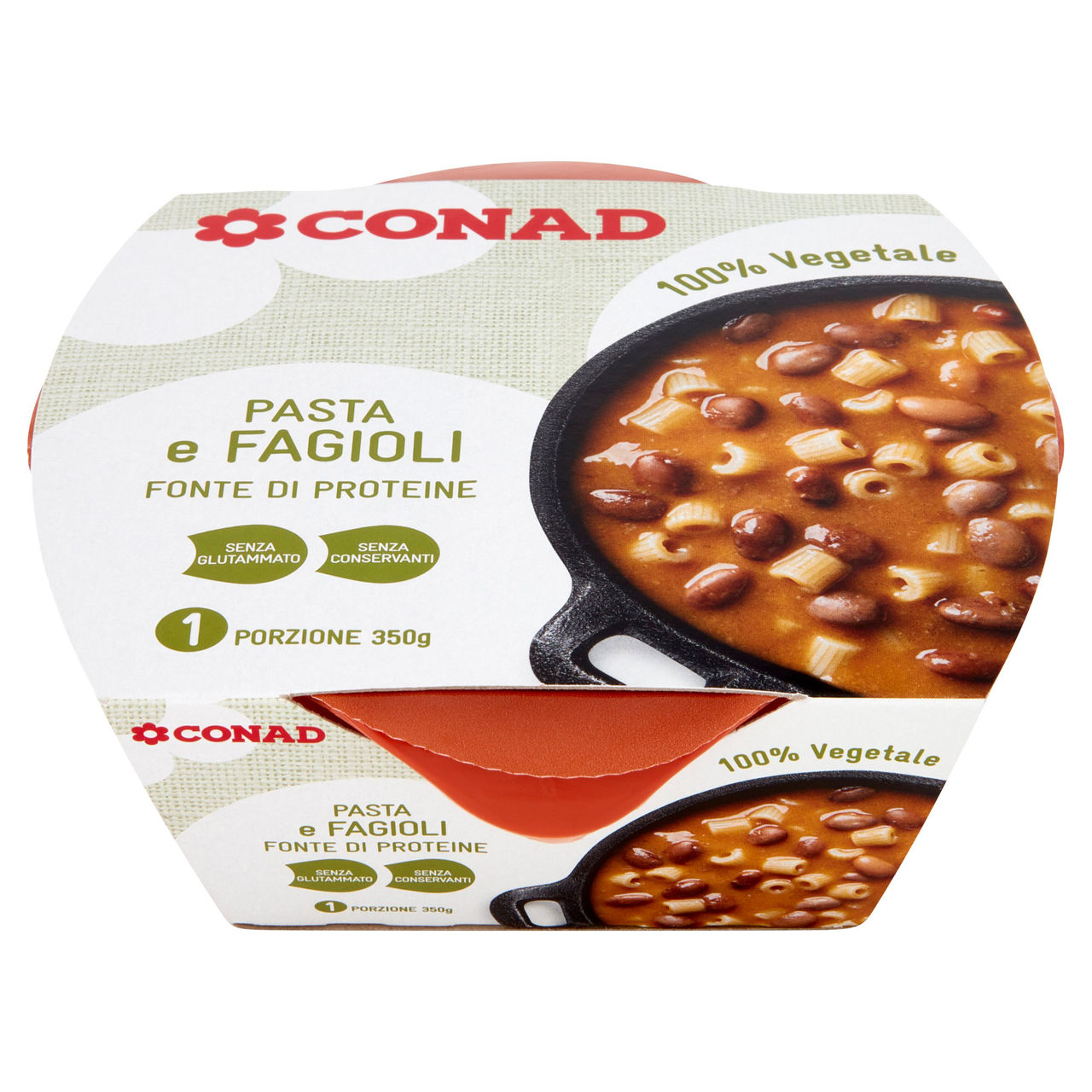 CONAD Pasta e Fagioli 350 g