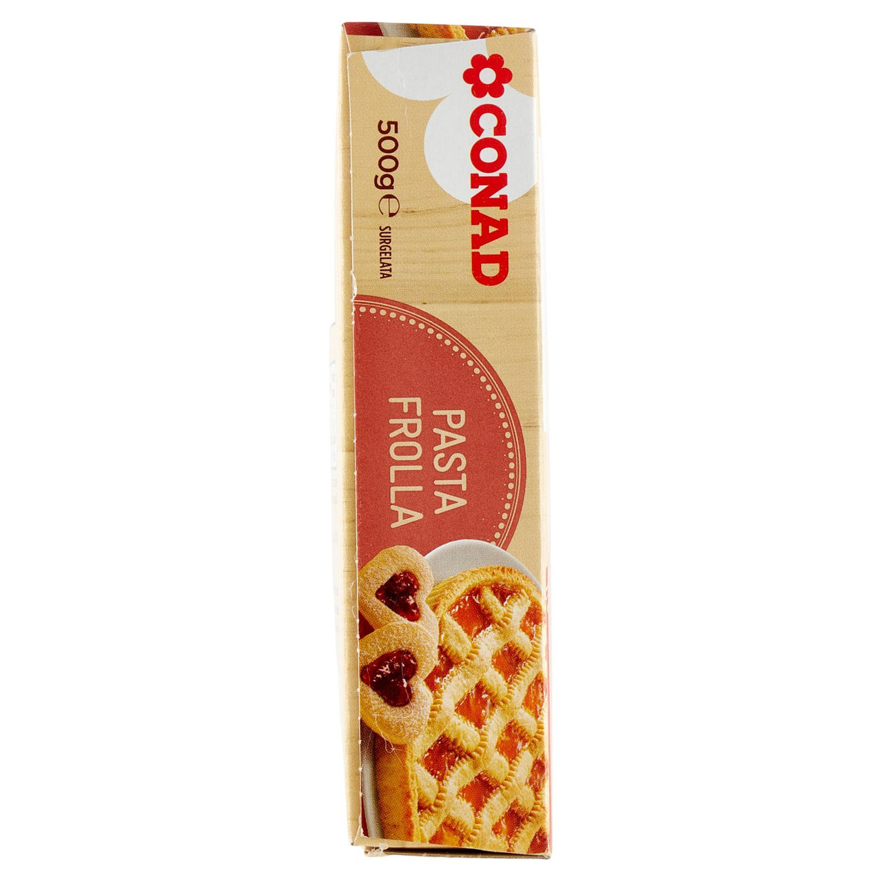 Pasta Frolla surgelata 500 g Conad