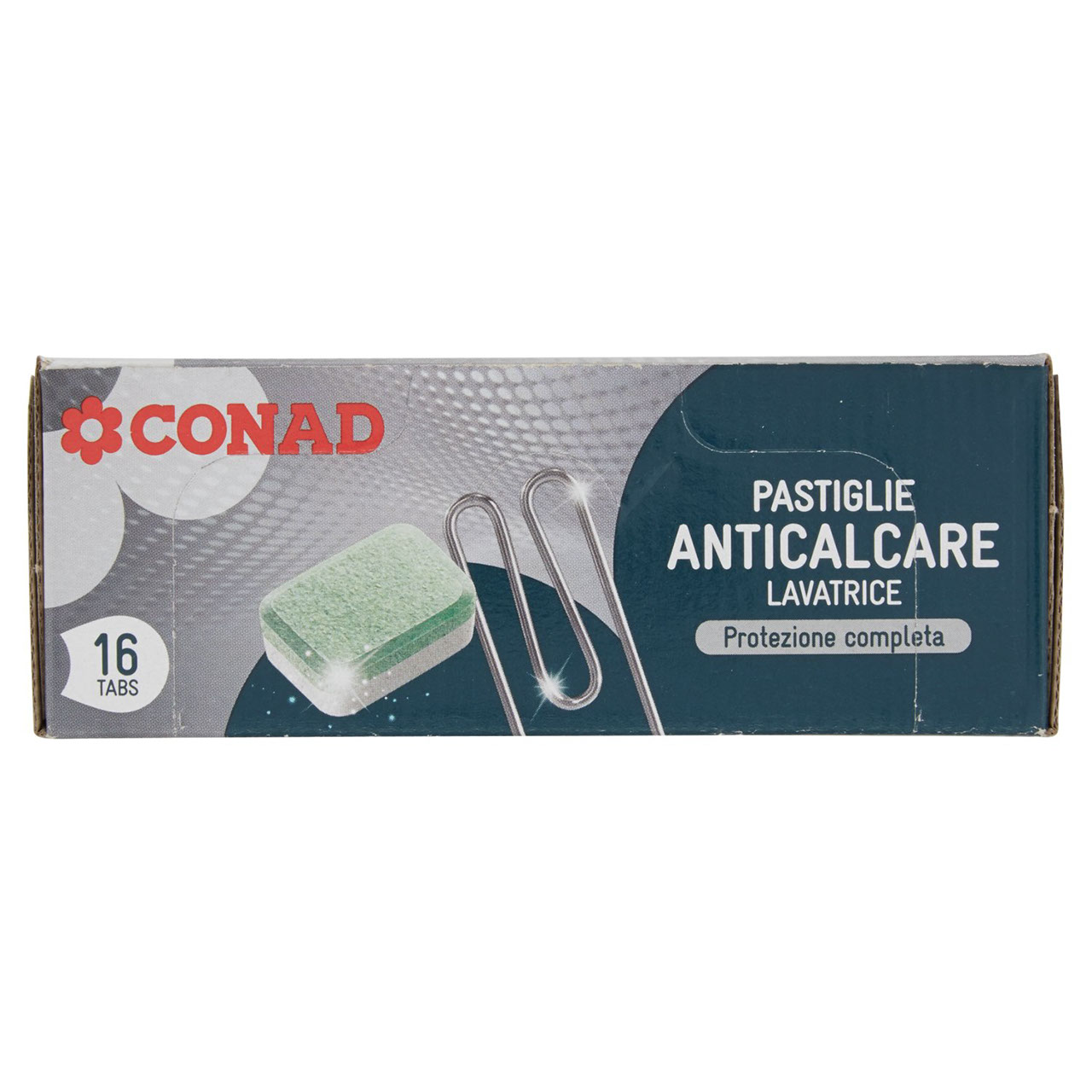 Pastiglie Anticalcare Lavatrice 16 tabs 256g Conad