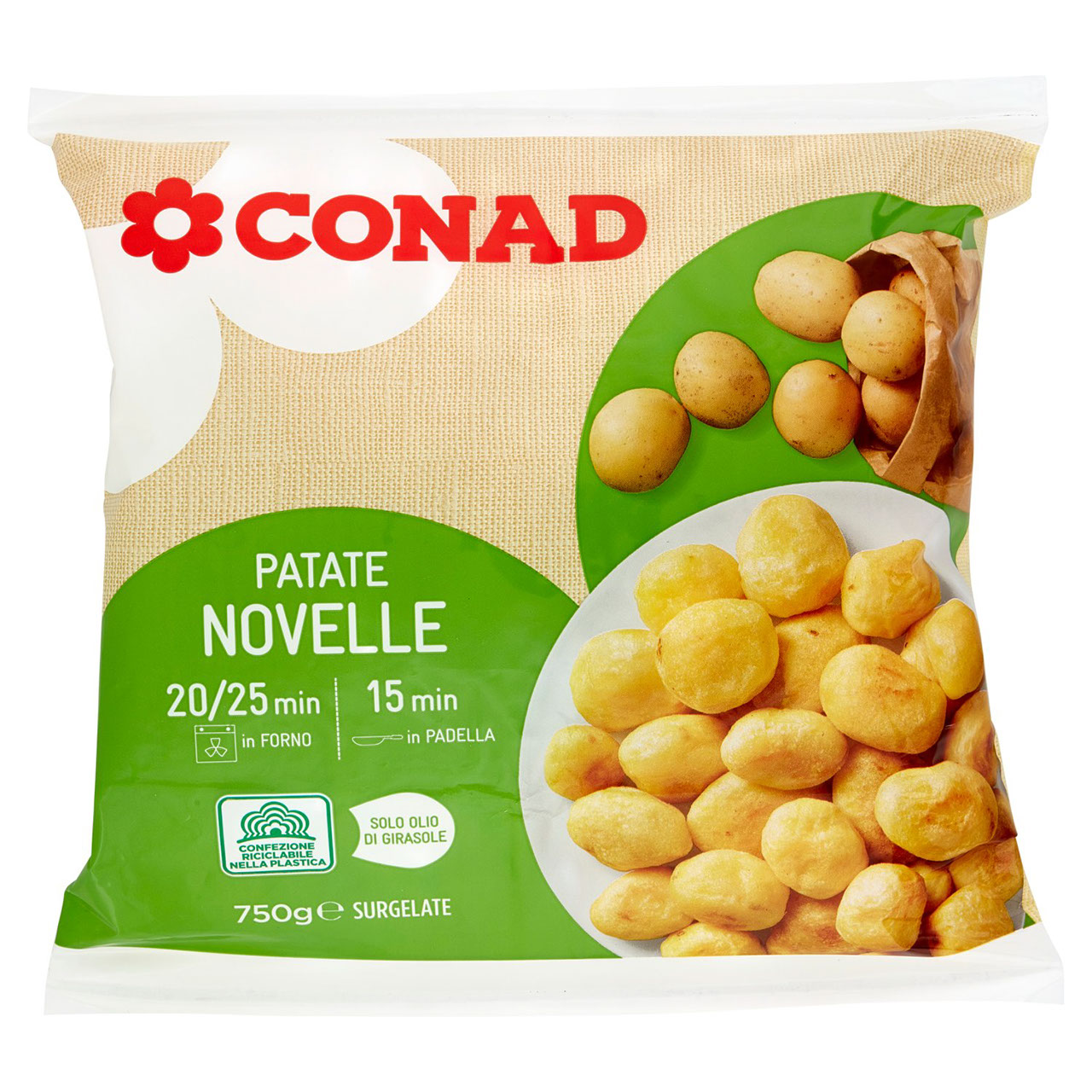 Patate Novelle Surgelate Conad in vendita online