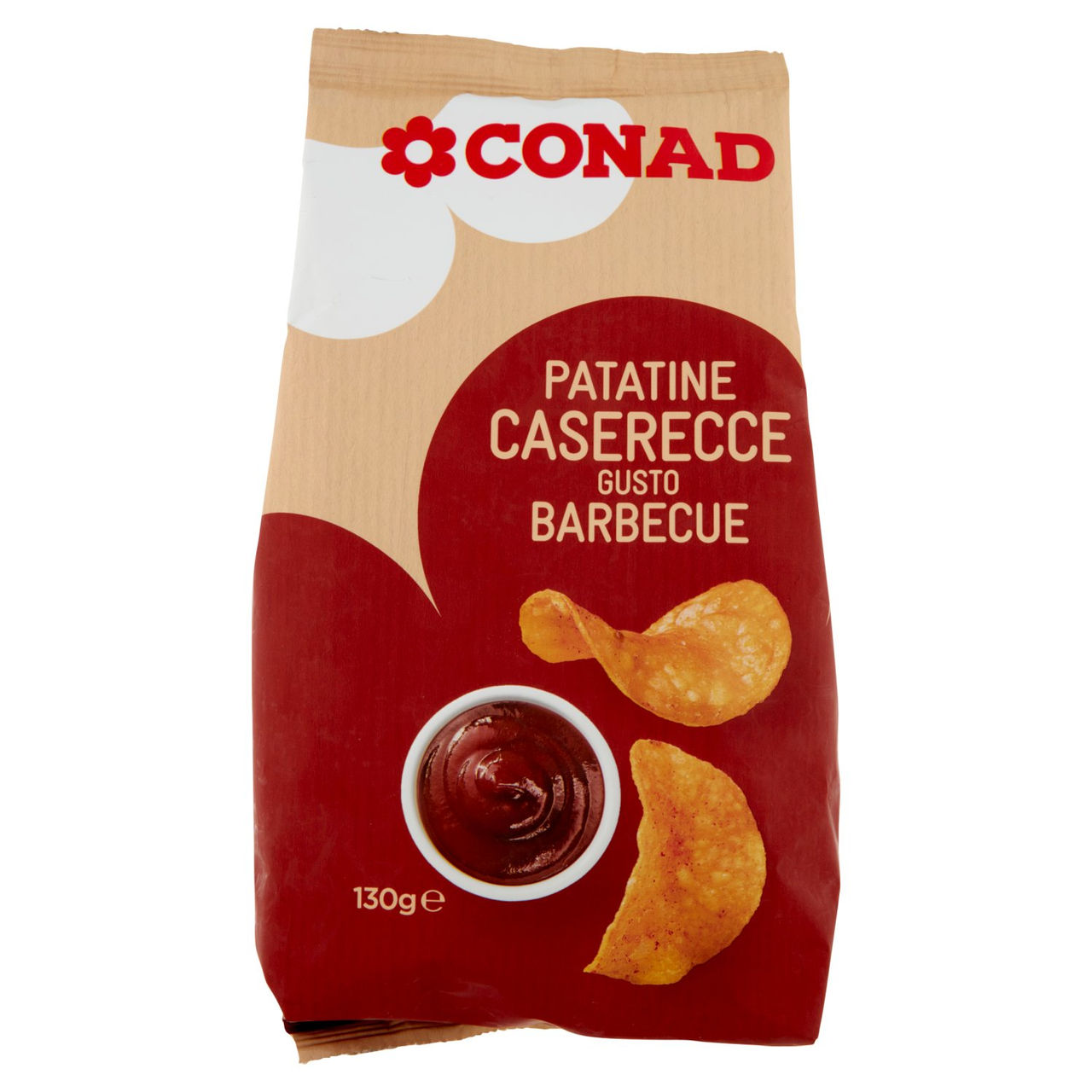 Patatine Caserecce Gusto Barbecue 130 g Conad