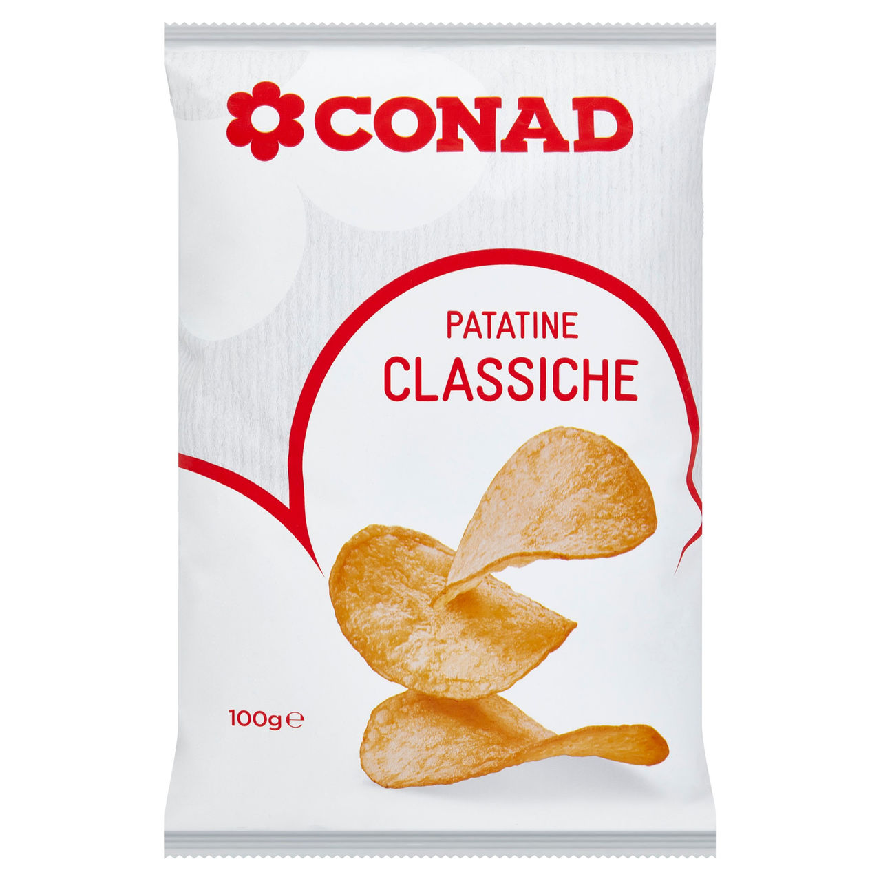 Patatine Classiche 100 g Conad in vendita online