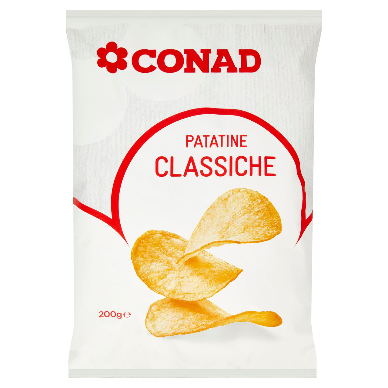 Patatine Classiche 200 g Conad in vendita online