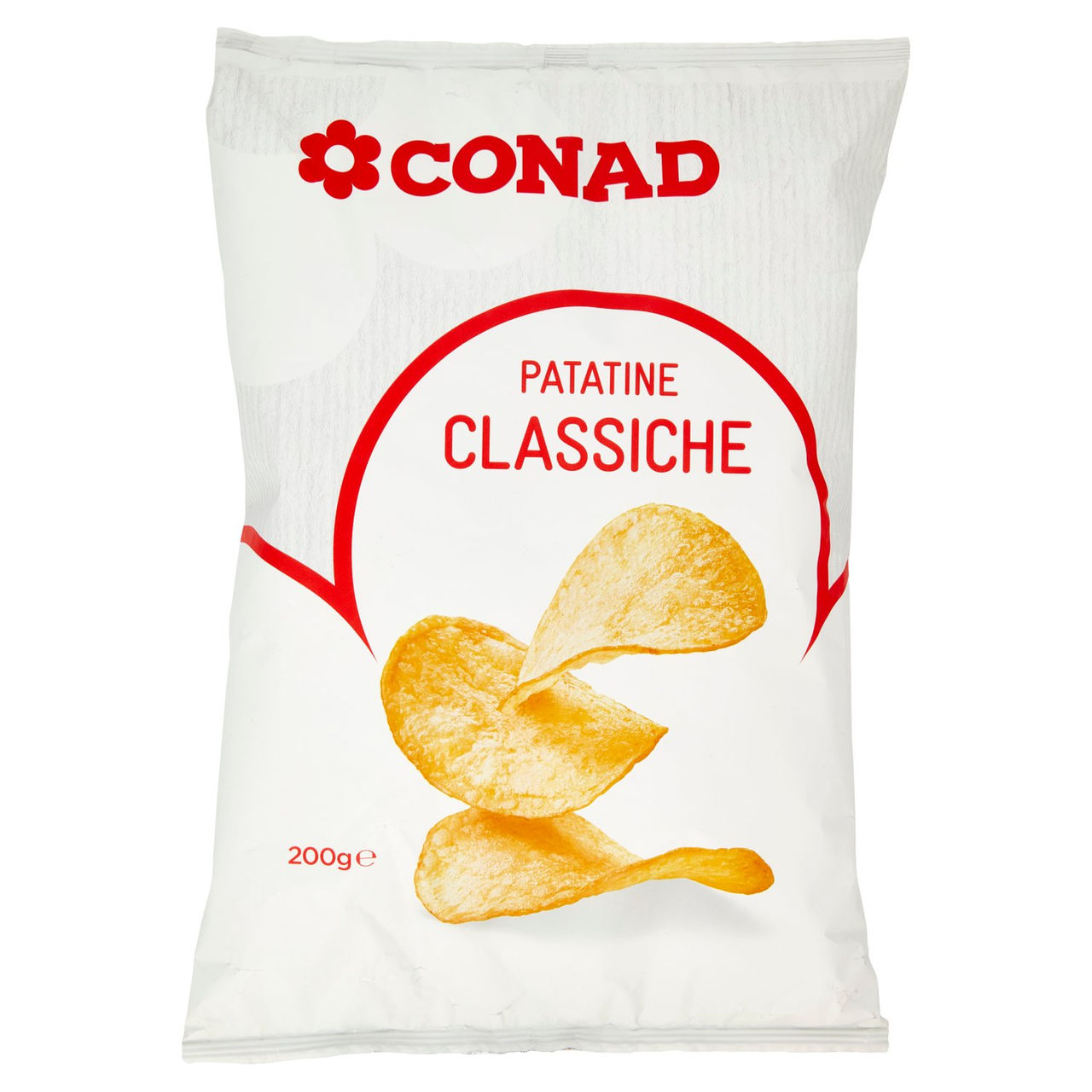 Patatine Classiche 200 g Conad in vendita online