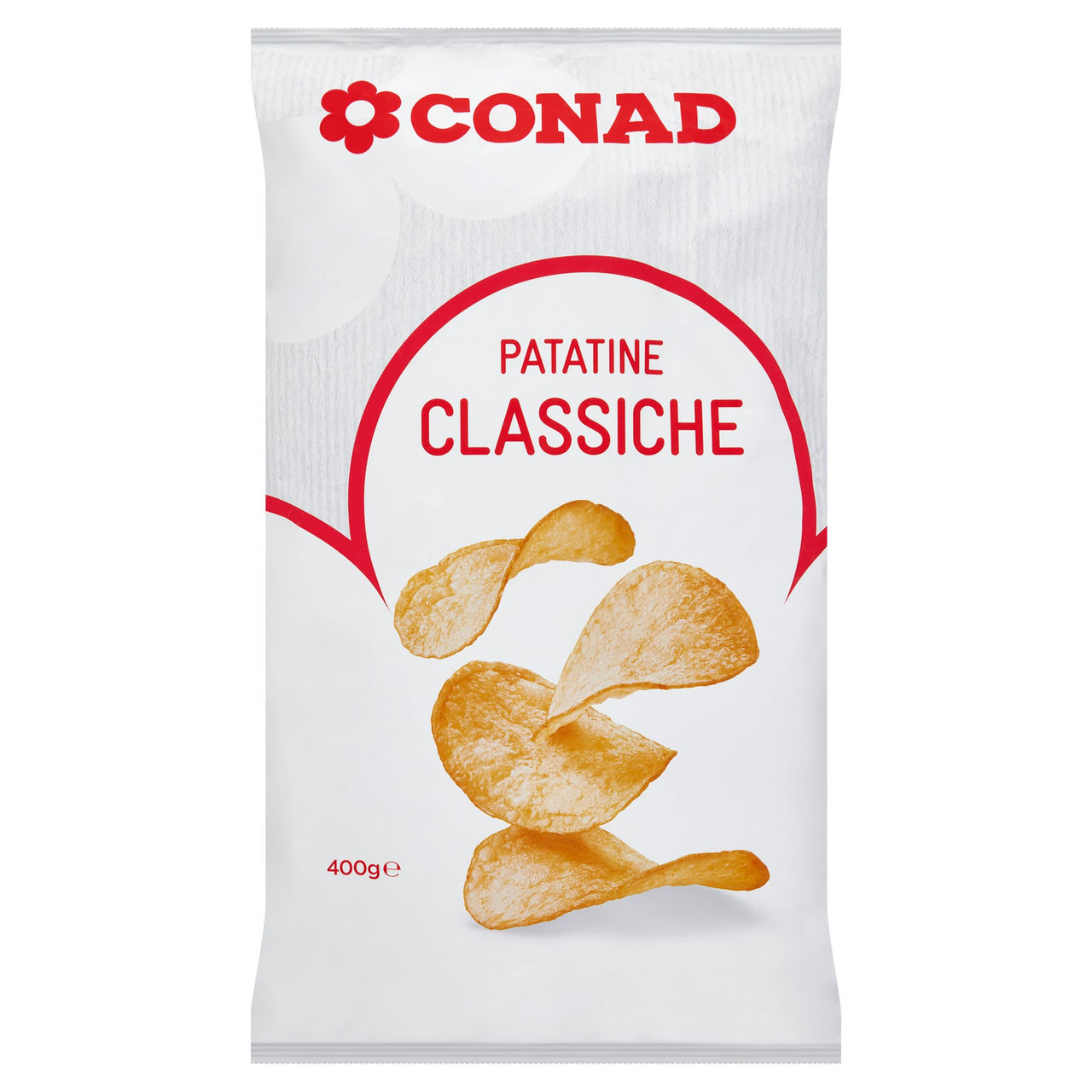 Patatine Classiche 400 g Conad in vendita online