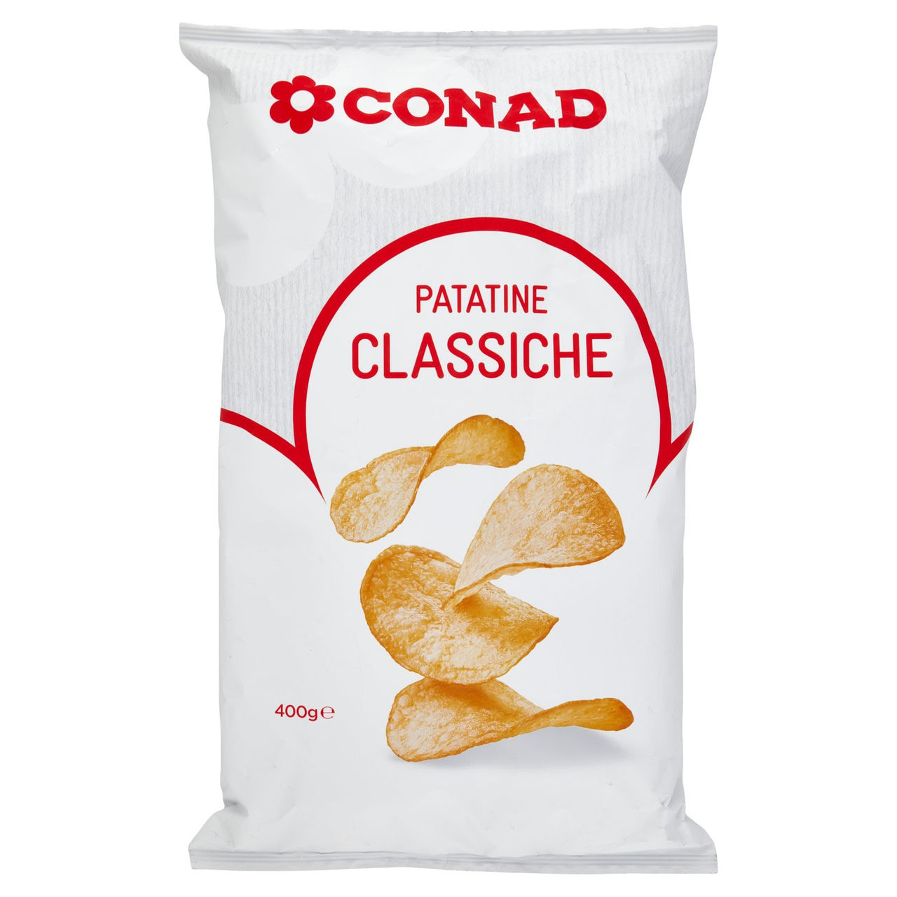 Patatine Classiche 400 g Conad in vendita online